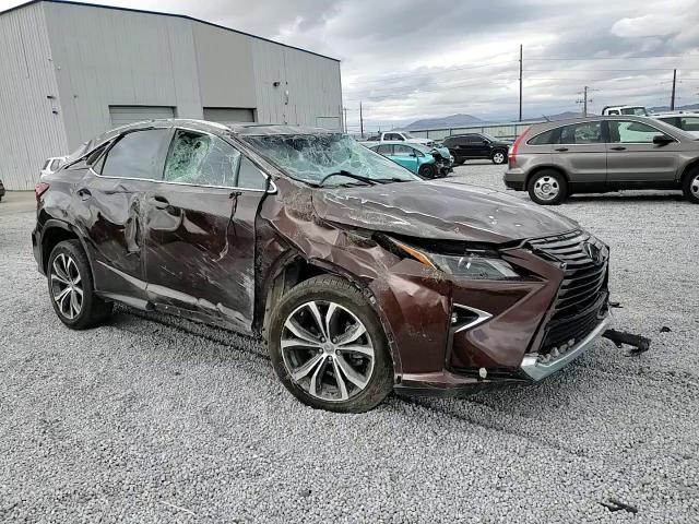 2016 Lexus RX VIN 2T2BZMCA2GC038965 Copart auction photo, rollover damage thumbnail 10