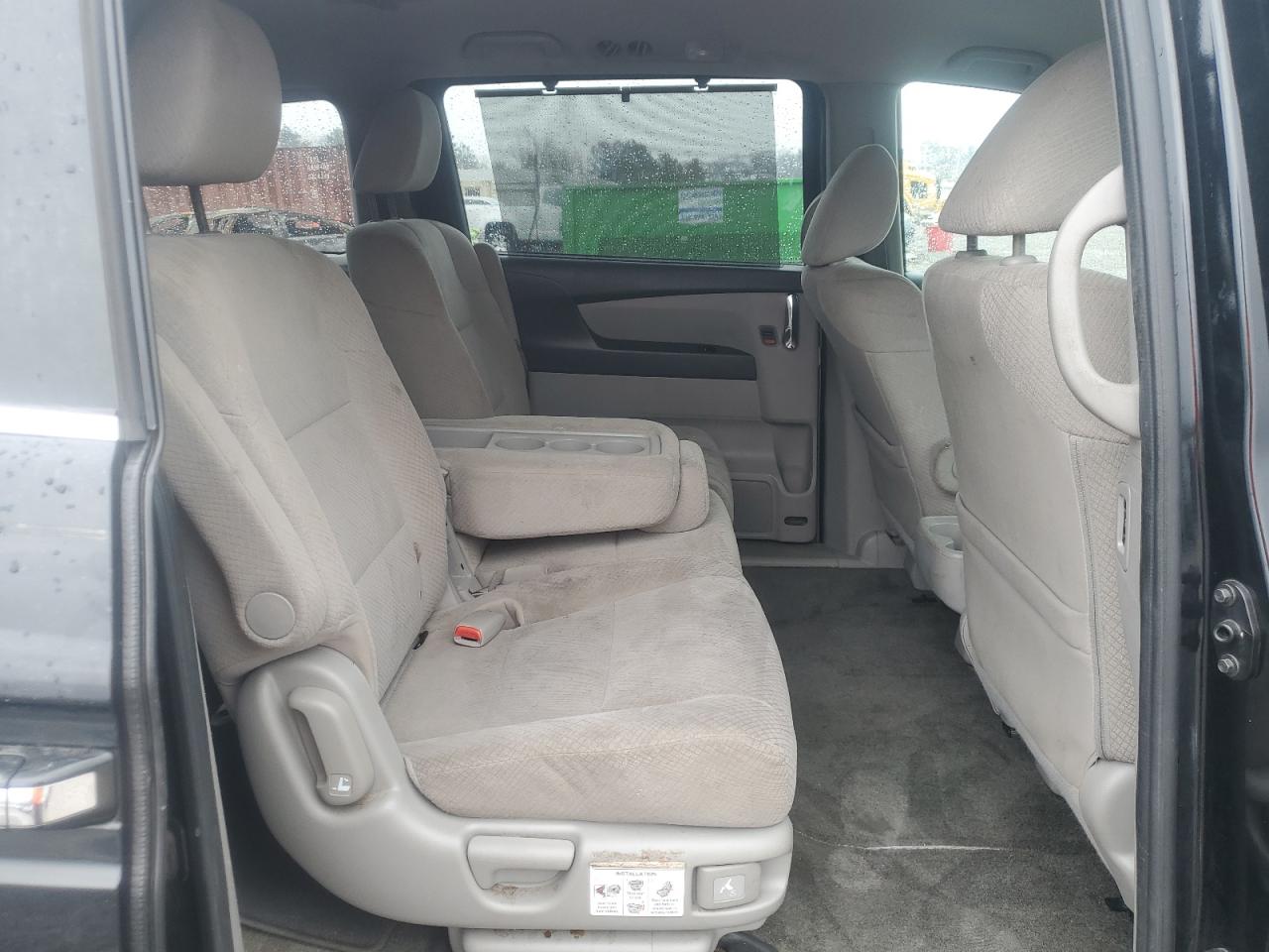 2014 Honda Odyssey VIN 5FNRL5H48EB067327 Copart auction photo, front end / rear end damage thumbnail 11