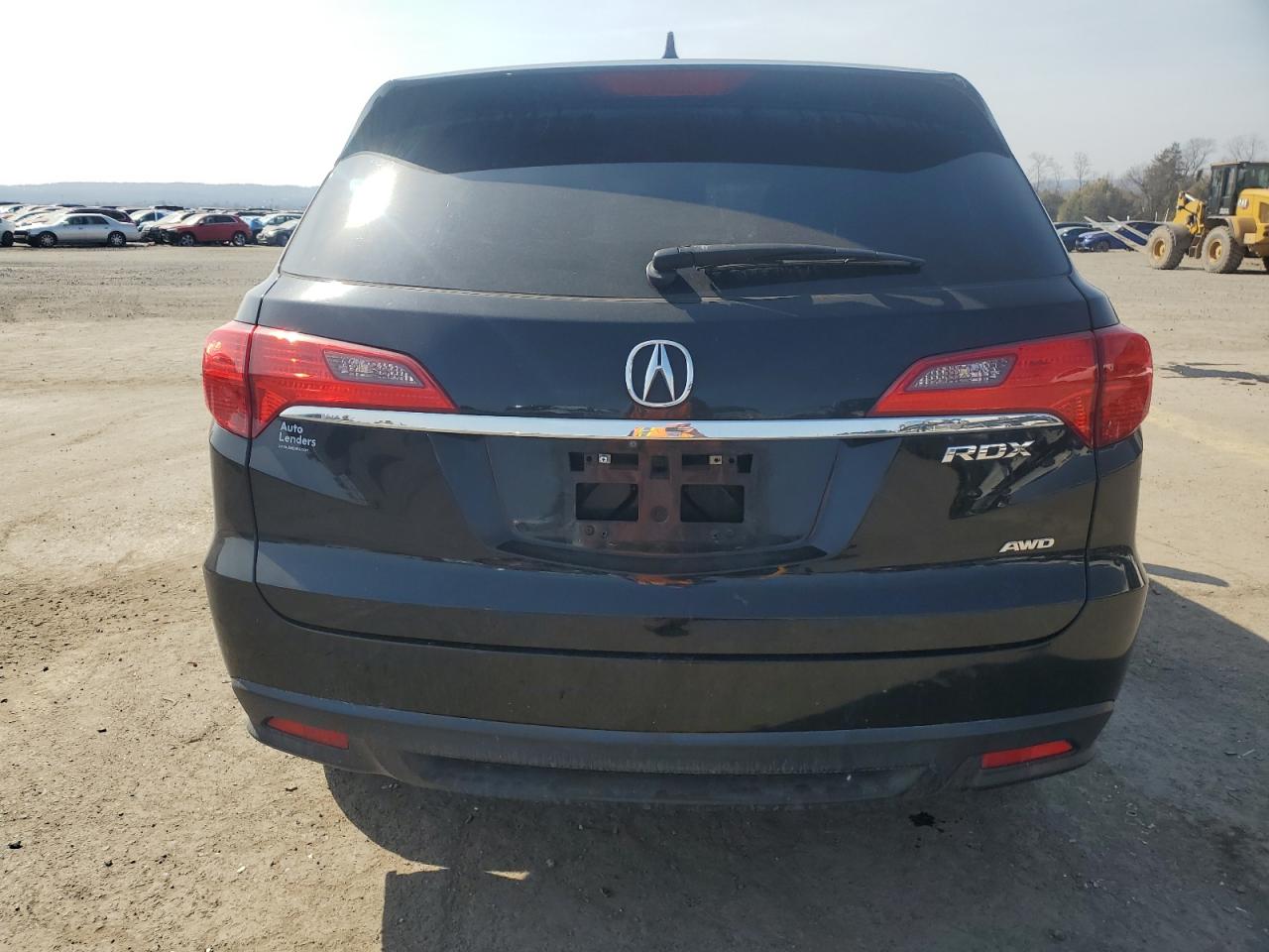 2014 Acura RDX VIN 5J8TB4H39EL024639 Copart auction photo, front end damage thumbnail 6