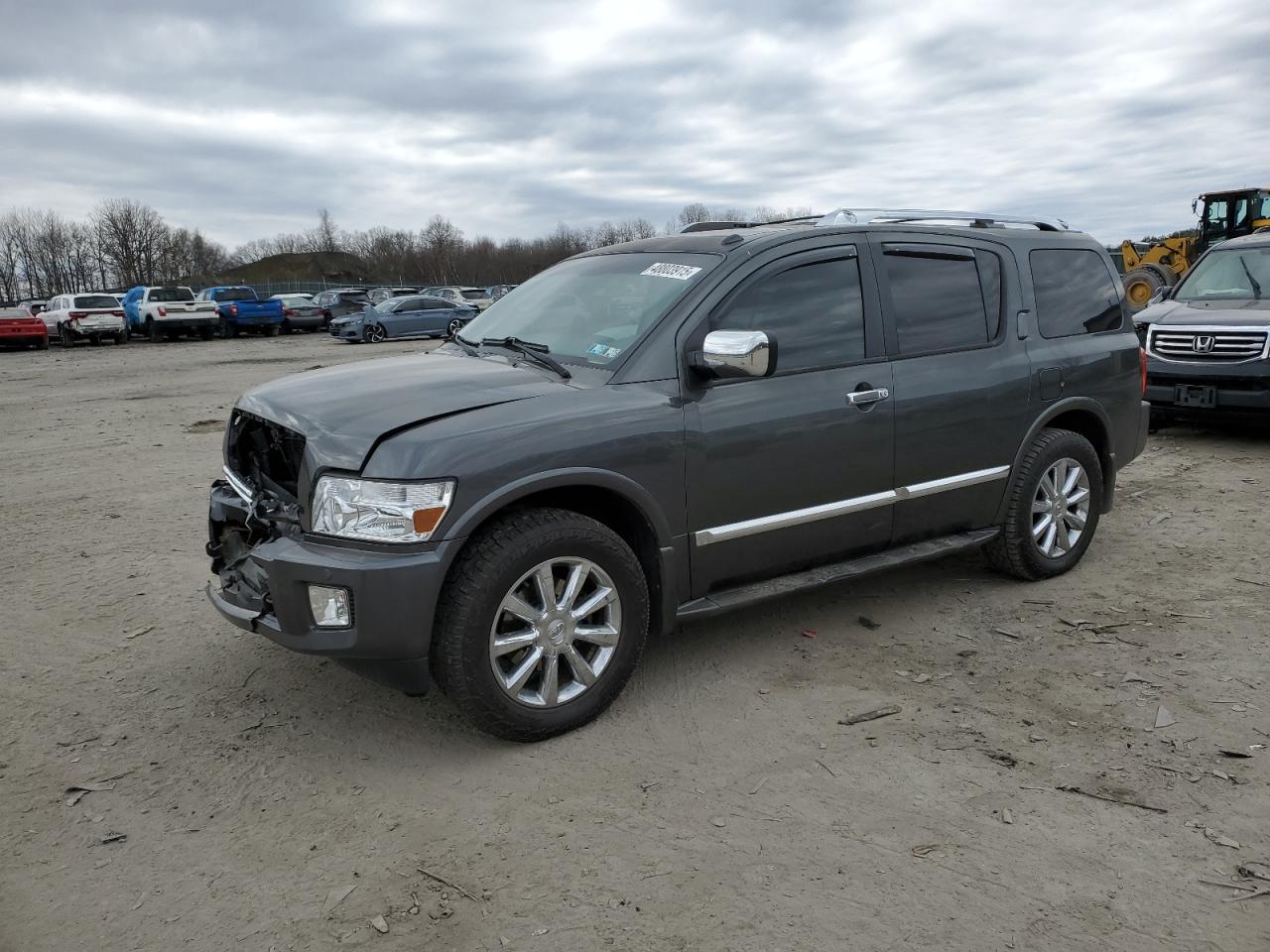 2008 Infiniti QX56 VIN 5N3AA08C88N912330 - Copart auction photo
