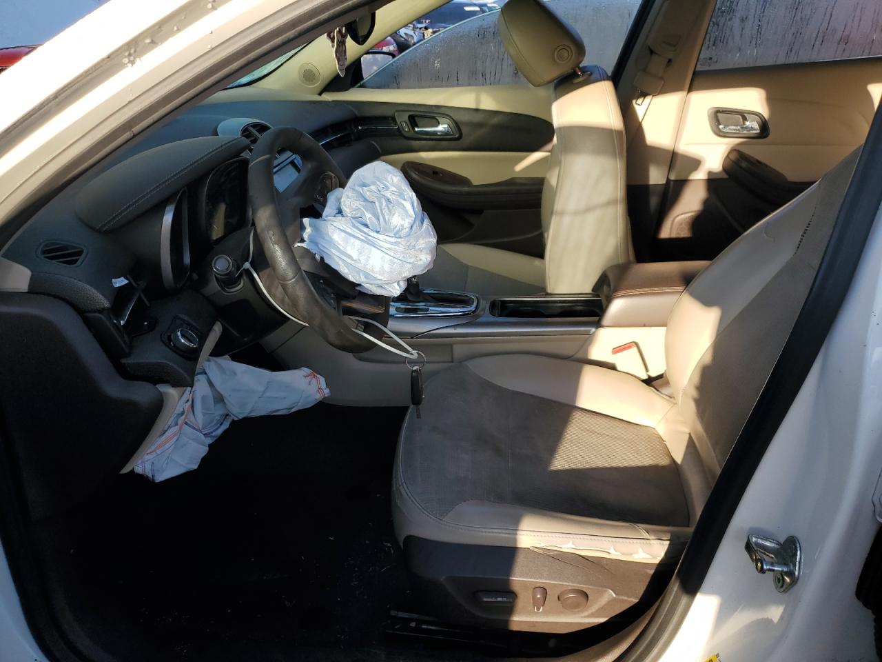 2013 Chevrolet Malibu VIN 1G11D5SR1DF349603 Copart auction photo, front end damage thumbnail 7