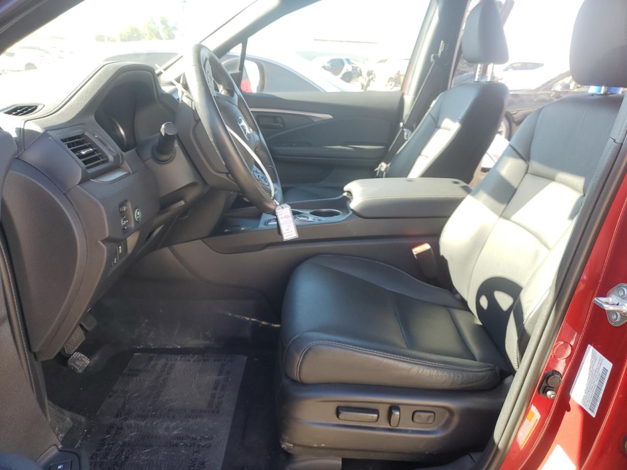 2024 Honda Passport VIN 5FNYF8H51RB010504 Copart auction photo, rear end / mechanical damage thumbnail 7