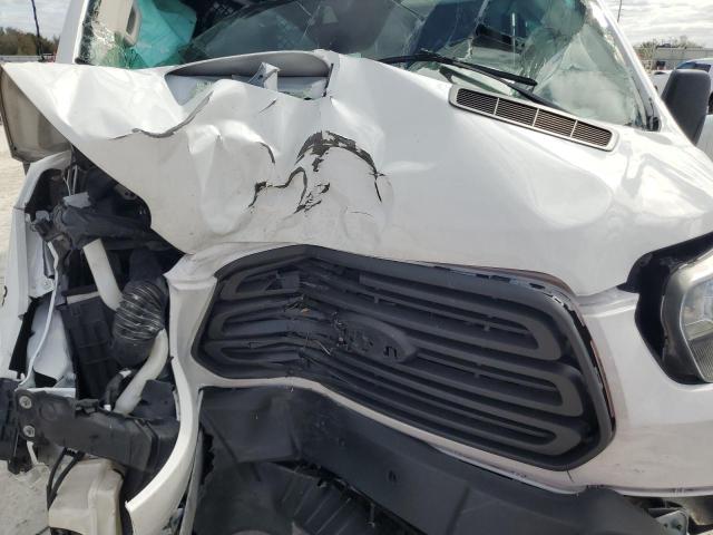 2018 Ford Transit VIN 1FTYR1ZM7JKB41495 Copart auction photo, front end / minor dent/scratches damage thumbnail 12