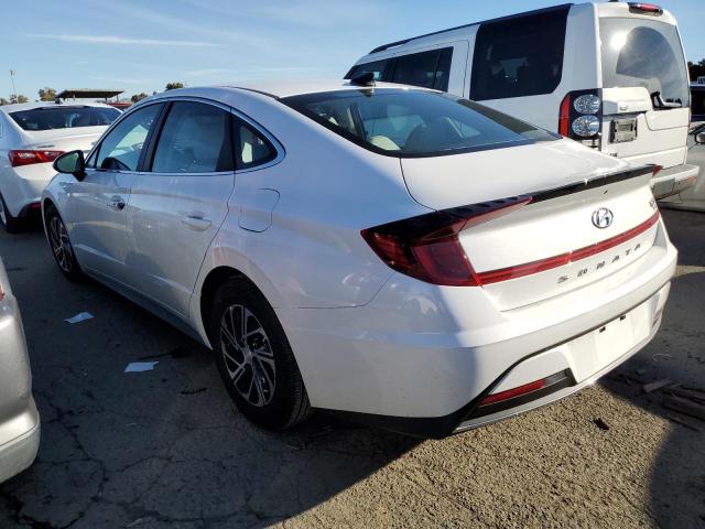 2023 Hyundai Sonata VIN KMHL24JJ9PA071154 Copart auction photo, all over / undercarriage damage thumbnail 2