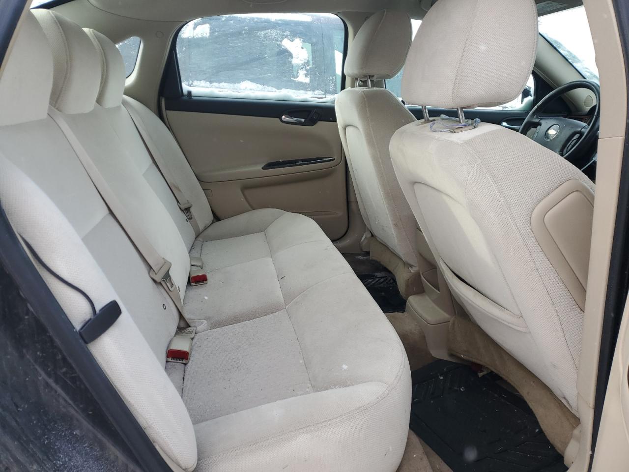 2011 Chevrolet Impala VIN 2G1WF5EK0B1173078 Copart auction photo, front end damage thumbnail 10
