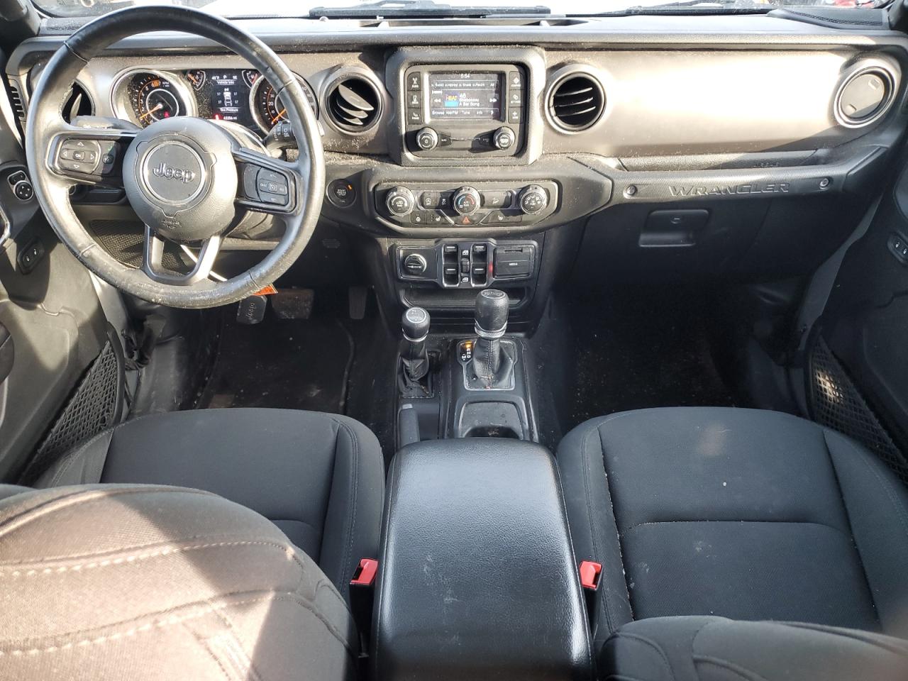 2018 Jeep Wrangler VIN 1C4HJXDN0JW302837 Copart auction photo, rear end damage thumbnail 8