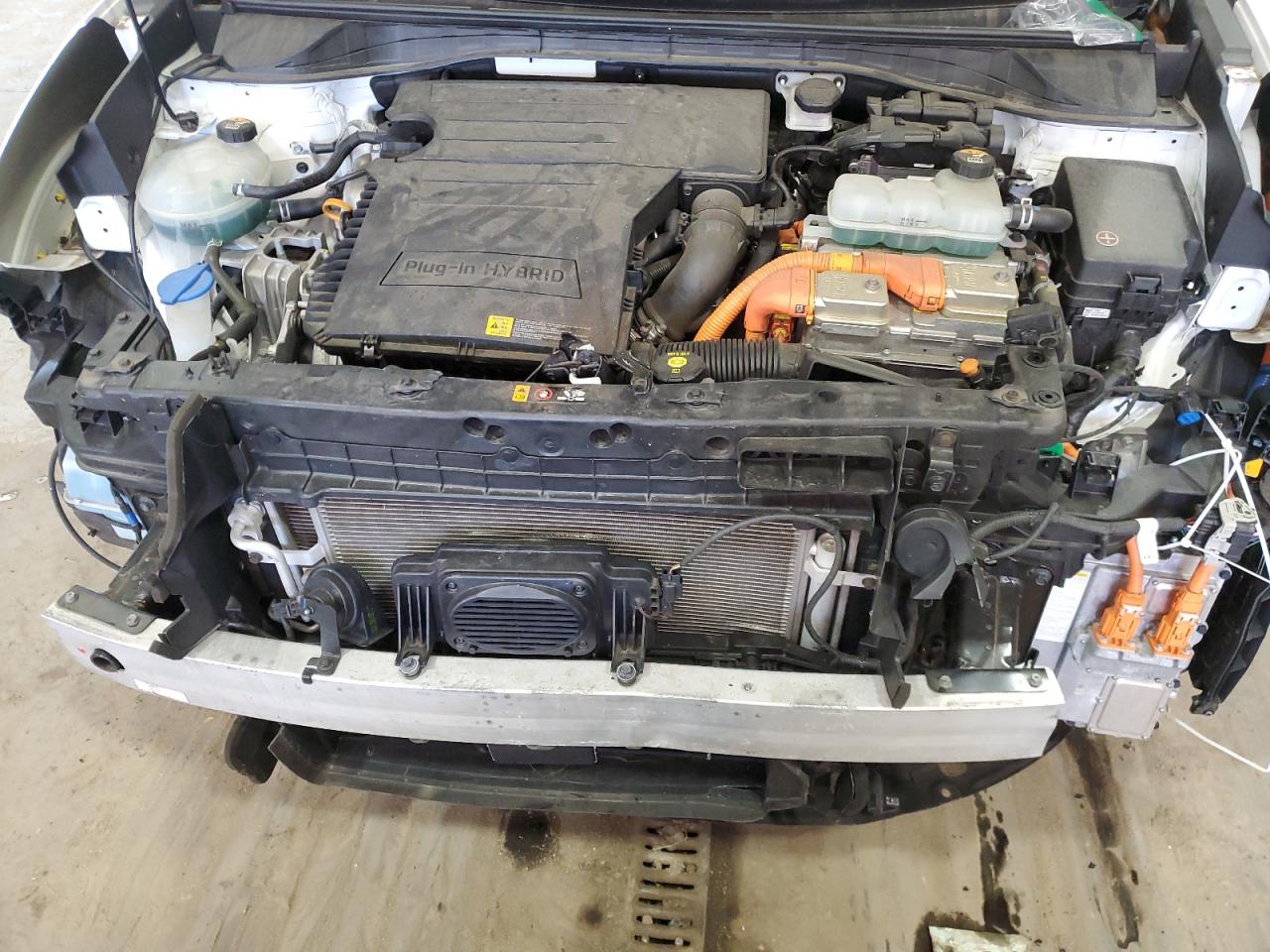 2019 KIA Niro VIN KNDCD3LD3K5220918 Copart auction photo, front end damage thumbnail 12