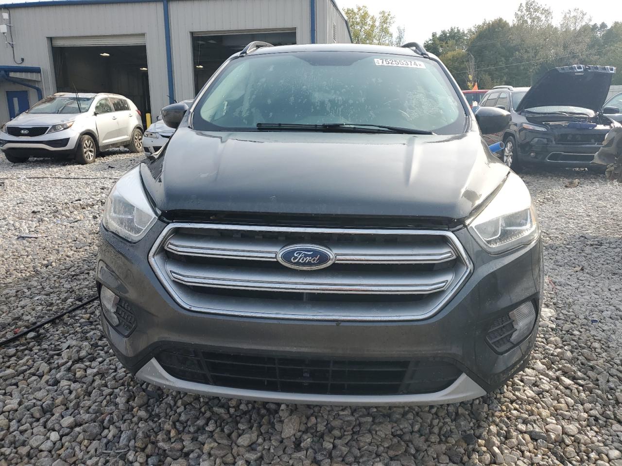 2017 Ford Escape VIN 1FMCU9GD6HUE71018 Copart auction photo, side damage thumbnail 5