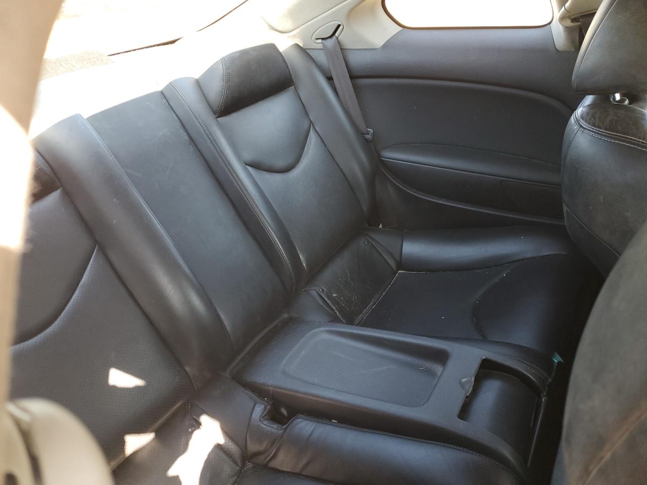 2012 Infiniti G VIN JN1CV6EL2CM470924 Copart auction photo, side / front end damage thumbnail 10