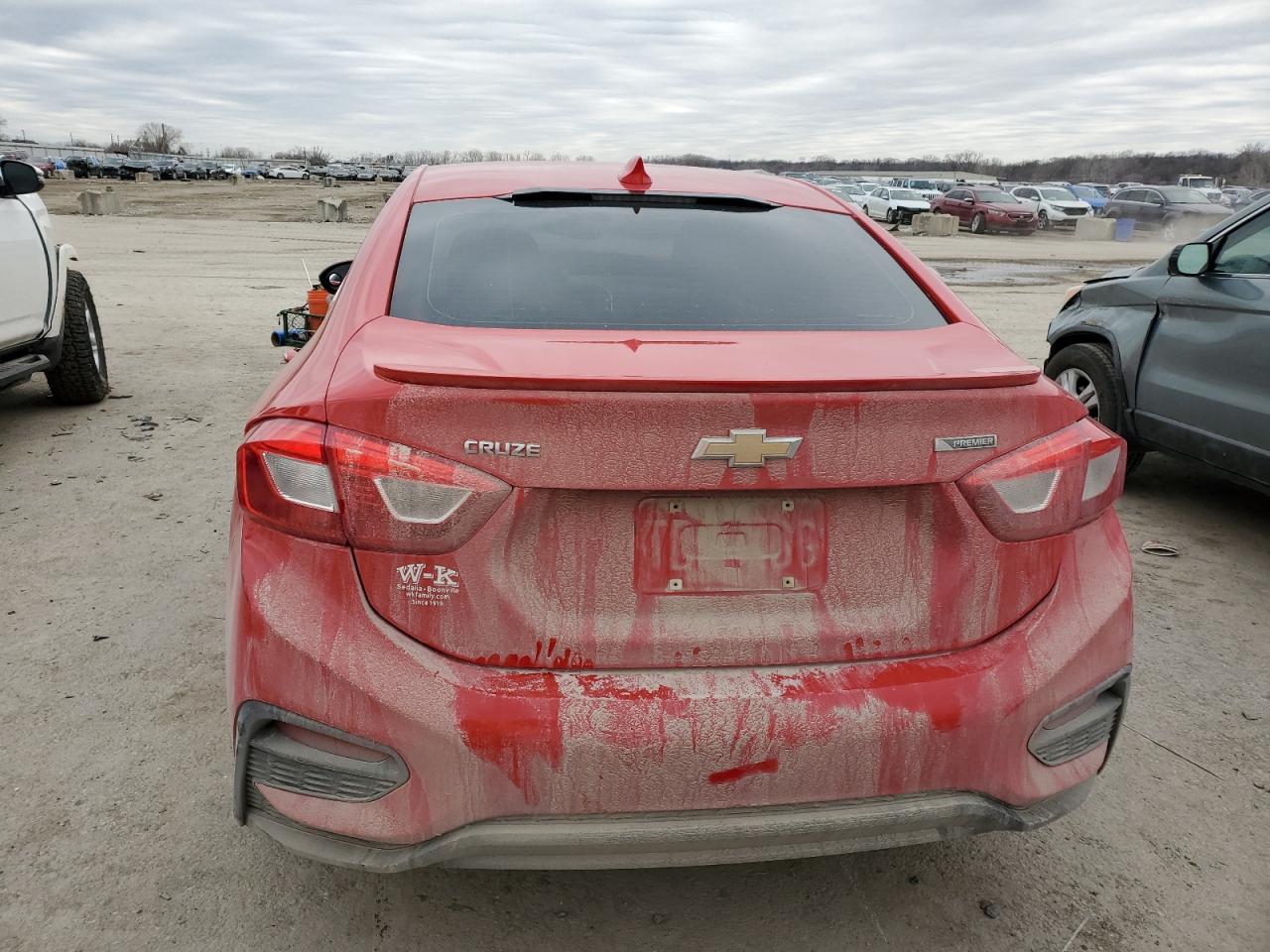 2016 Chevrolet Cruze VIN 1G1BG5SM1G7328488 Copart auction photo, front end damage thumbnail 6