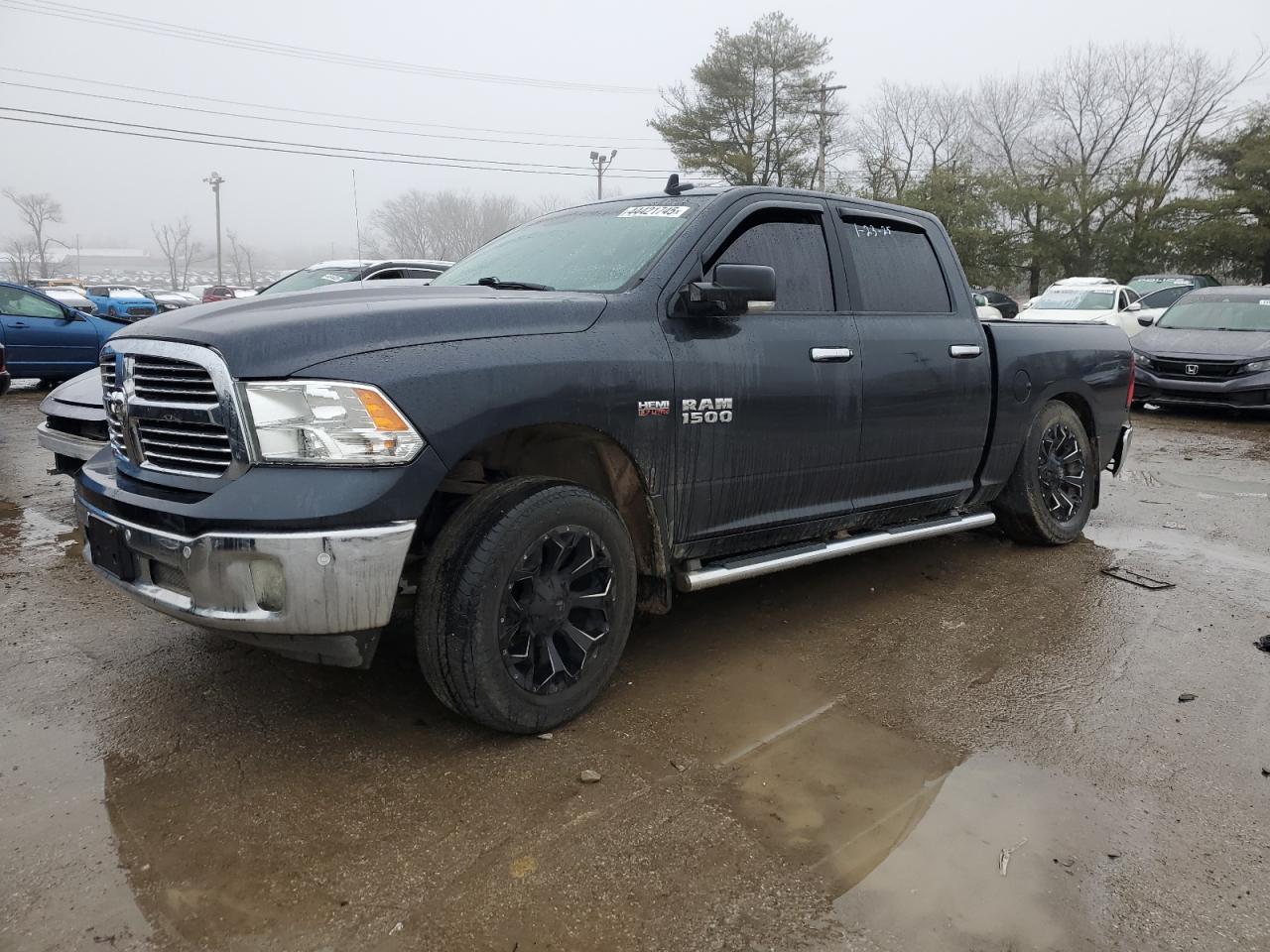 2018 RAM 1500 VIN 3C6RR7LT9JG123294