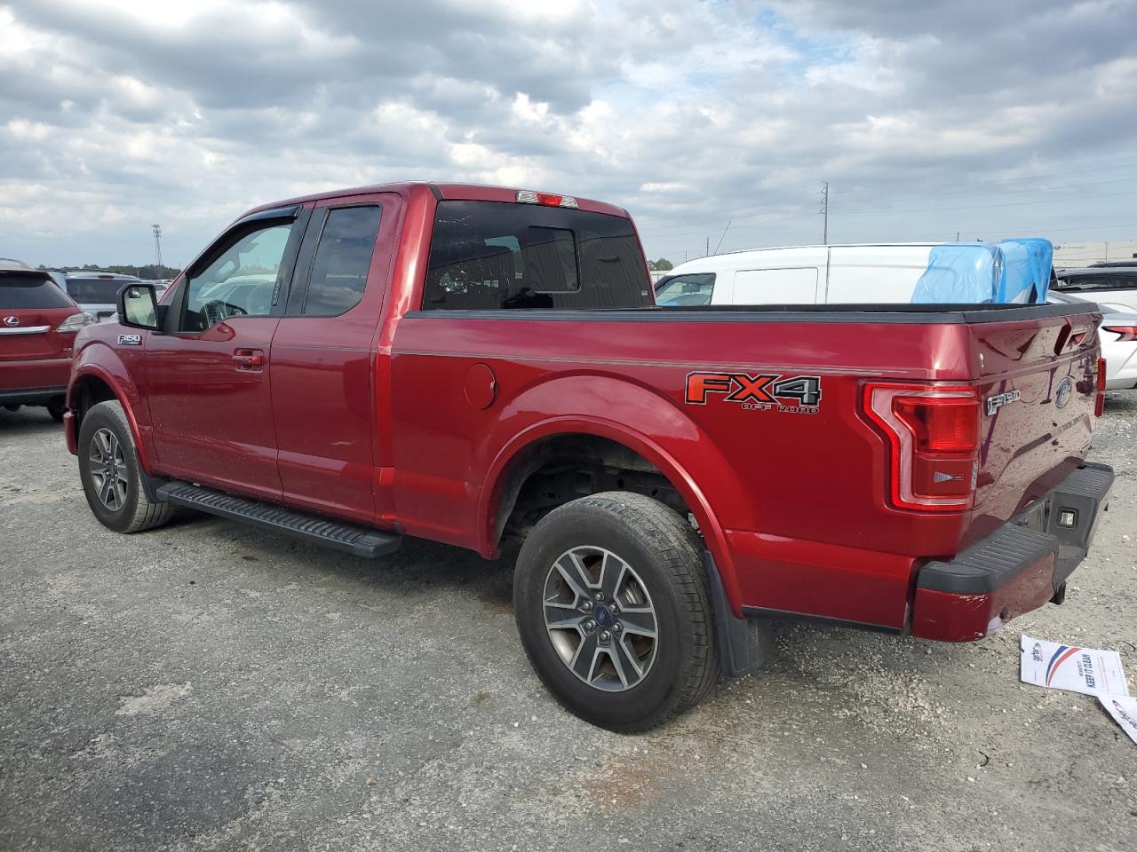 2015 Ford F-150 VIN 1FTFX1EF4FFA23215 Copart auction photo, undercarriage damage thumbnail 2