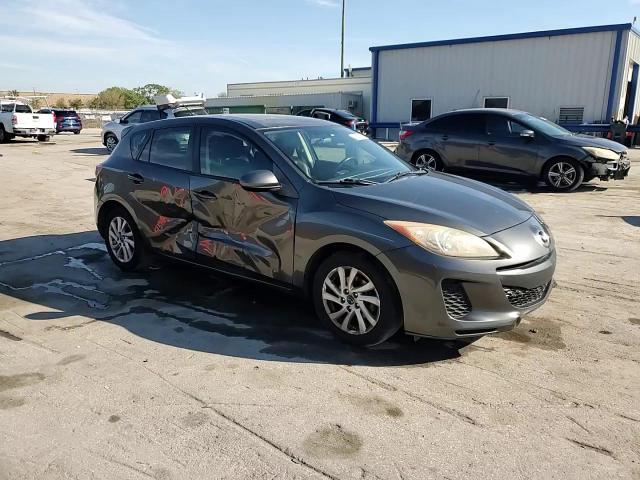2013 Mazda 3 VIN JM1BL1M74D1734203 Copart auction photo, side damage thumbnail 13