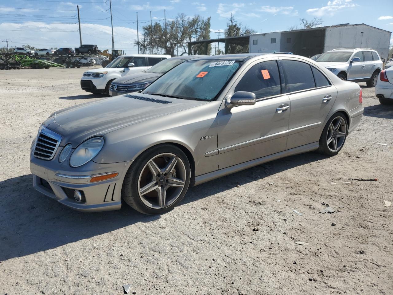 2007 Mercedes-Benz E-klasse VIN WDBUF77X77B038575