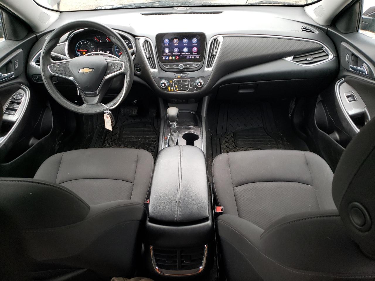 2021 Chevrolet Malibu VIN 1G1ZD5ST0MF064616 Copart auction photo, front end / minor dent/scratches damage thumbnail 8