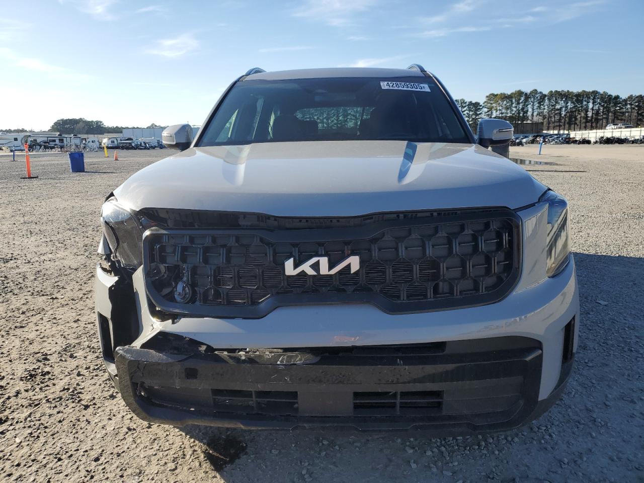 2024 KIA Telluride VIN 5XYP3DGC4RG502630 Copart auction photo, front end damage thumbnail 5