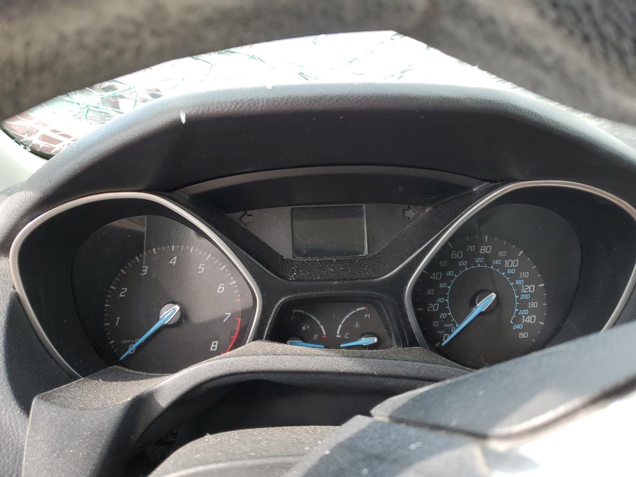 2012 Ford Focus VIN 1FAHP3F22CL297600 Copart auction photo, all over damage thumbnail 9