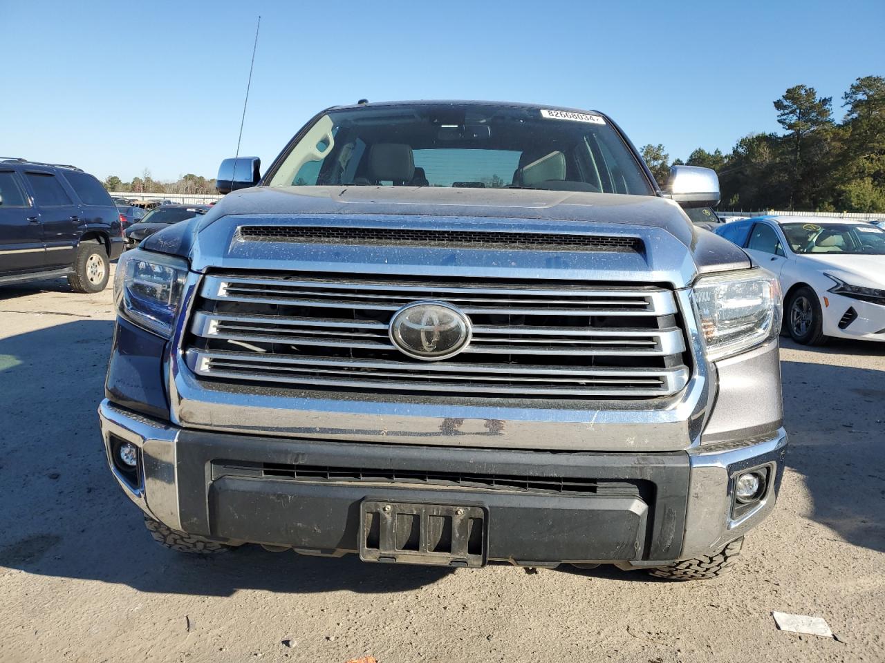 2018 Toyota Tundra VIN 5TFHW5F11JX728823 Copart auction photo, rear end damage thumbnail 5