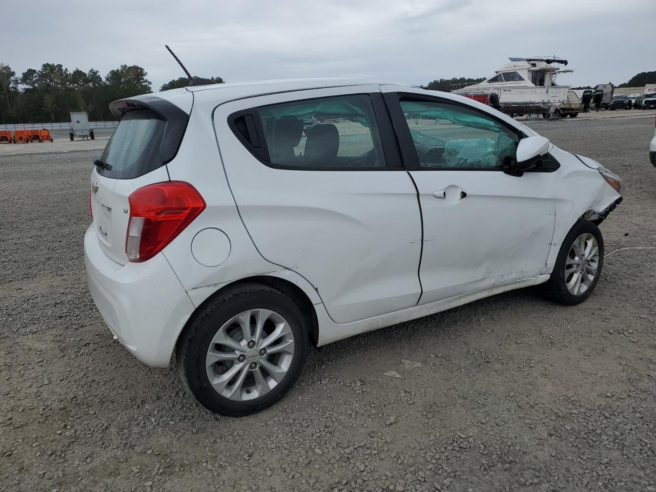 2020 Chevrolet Spark VIN KL8CD6SAXLC443956 Copart auction photo, all over damage thumbnail 3