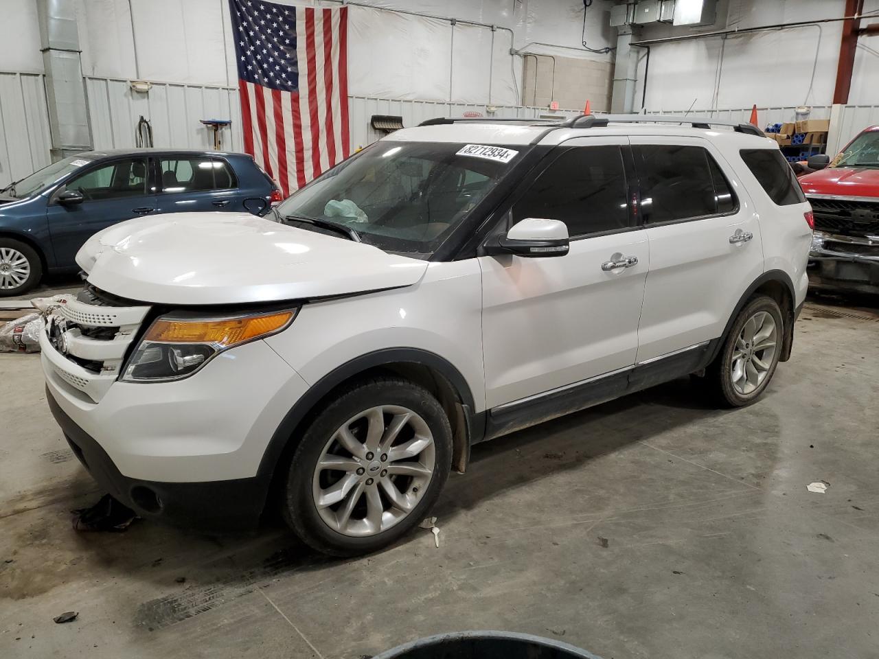2015 Ford Explorer VIN 1FM5K8F82FGB88110