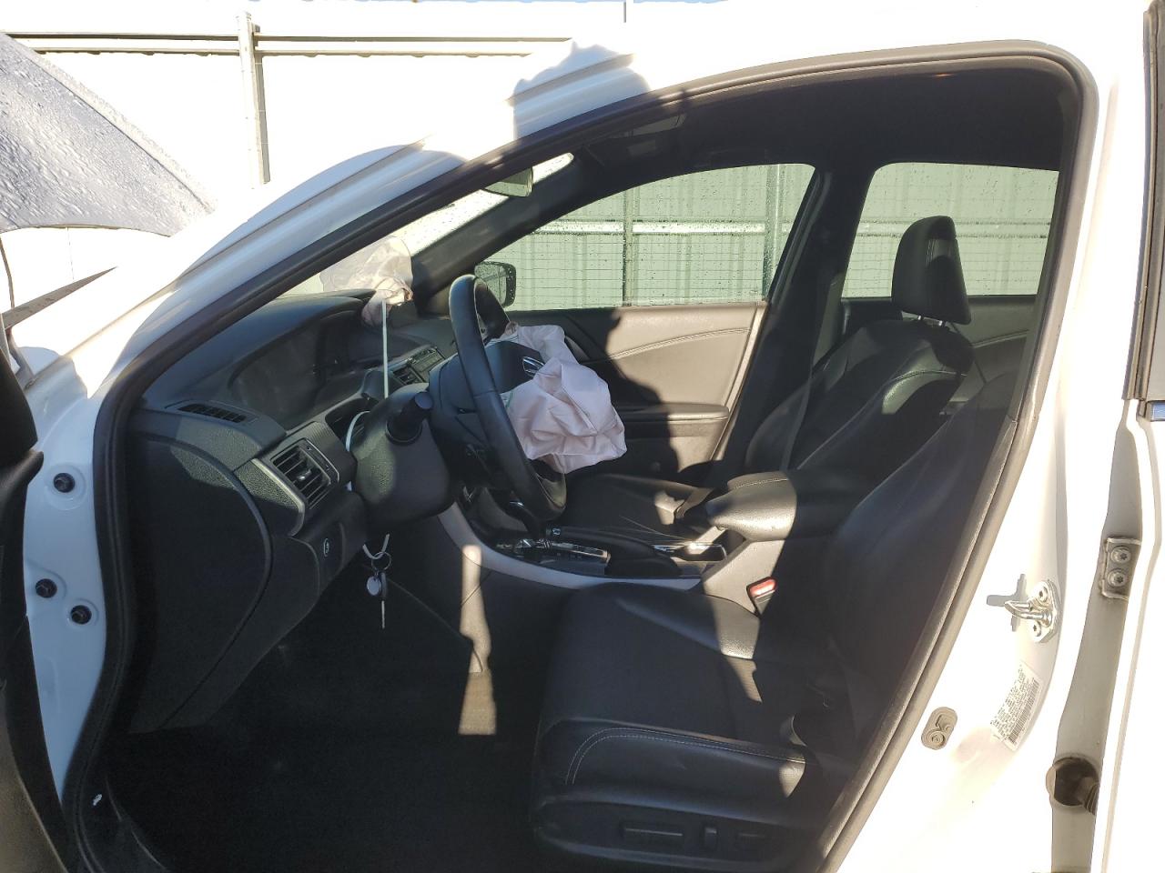 2016 Honda Accord VIN 1HGCR2F59GA031190 Copart auction photo, front end damage thumbnail 7