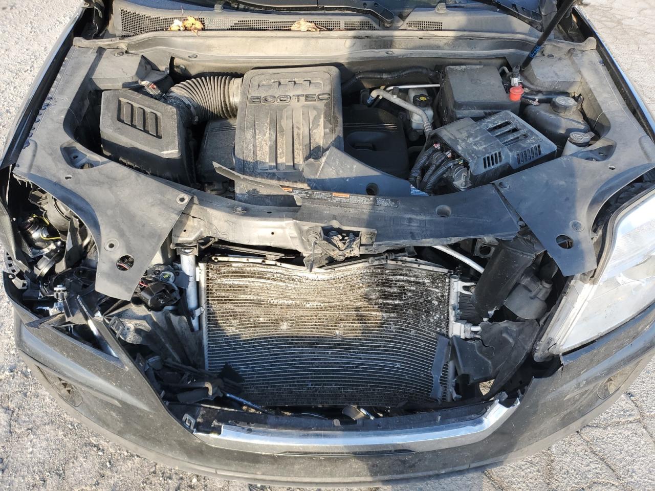 2017 GMC Terrain VIN 2GKALMEK2H6340304 Copart auction photo, front end / side damage thumbnail 13