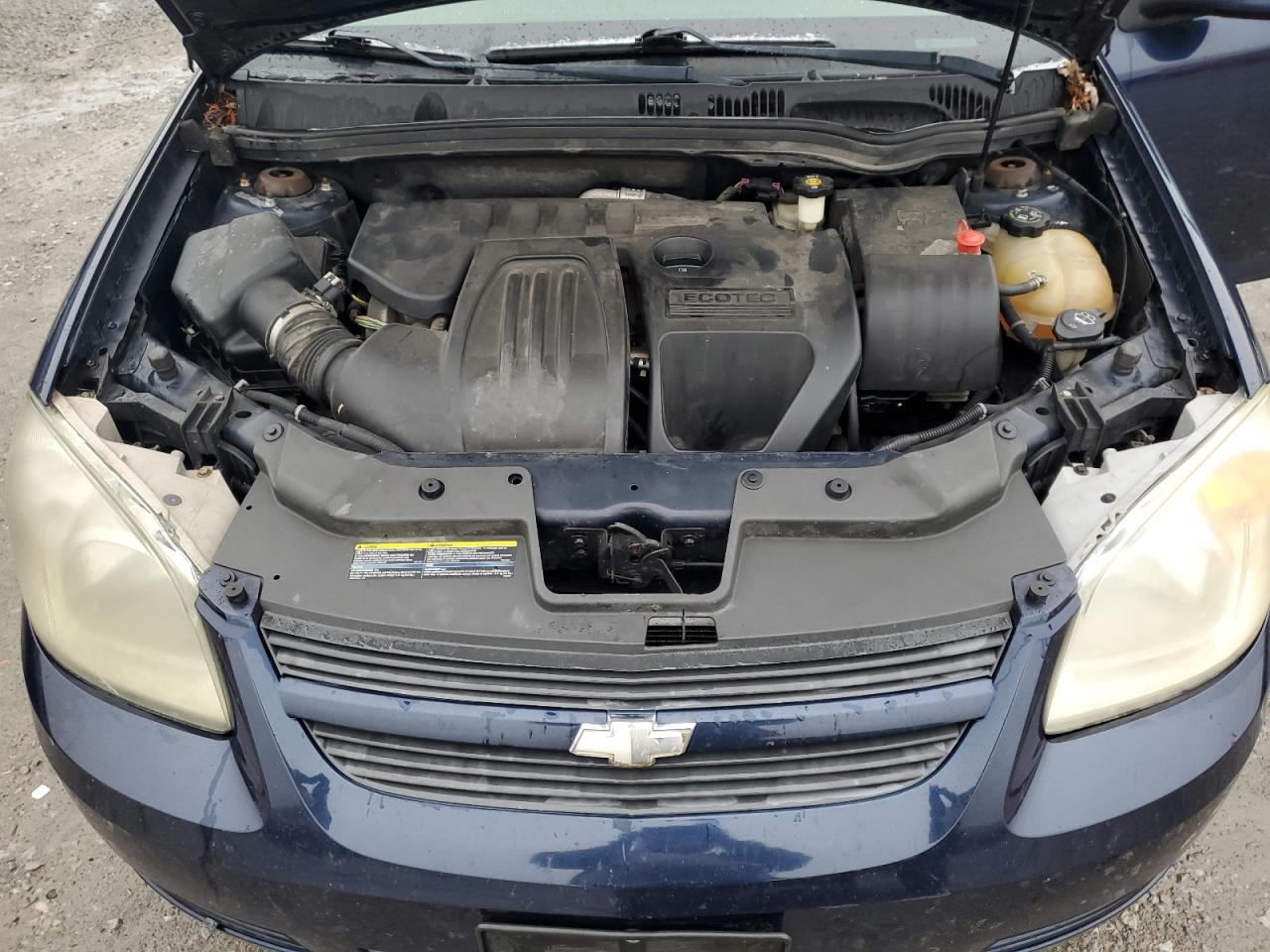 2008 Chevrolet Cobalt VIN 1G1AL58FX87151635 Copart auction photo, rear end damage thumbnail 12