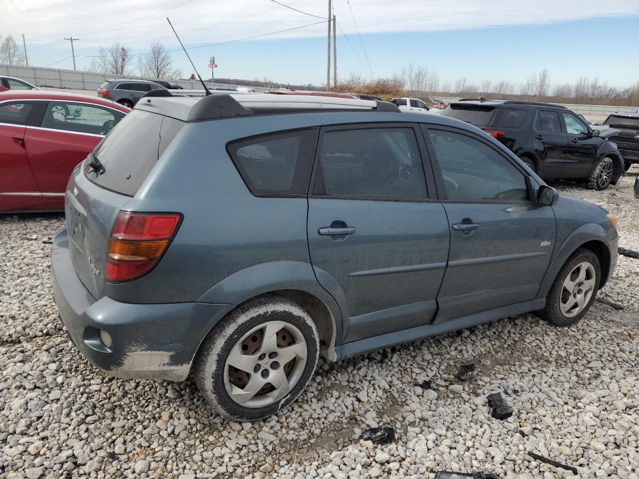 2008 Pontiac Vibe VIN 5Y2SL65818Z409696 Copart auction photo, front end damage thumbnail 3