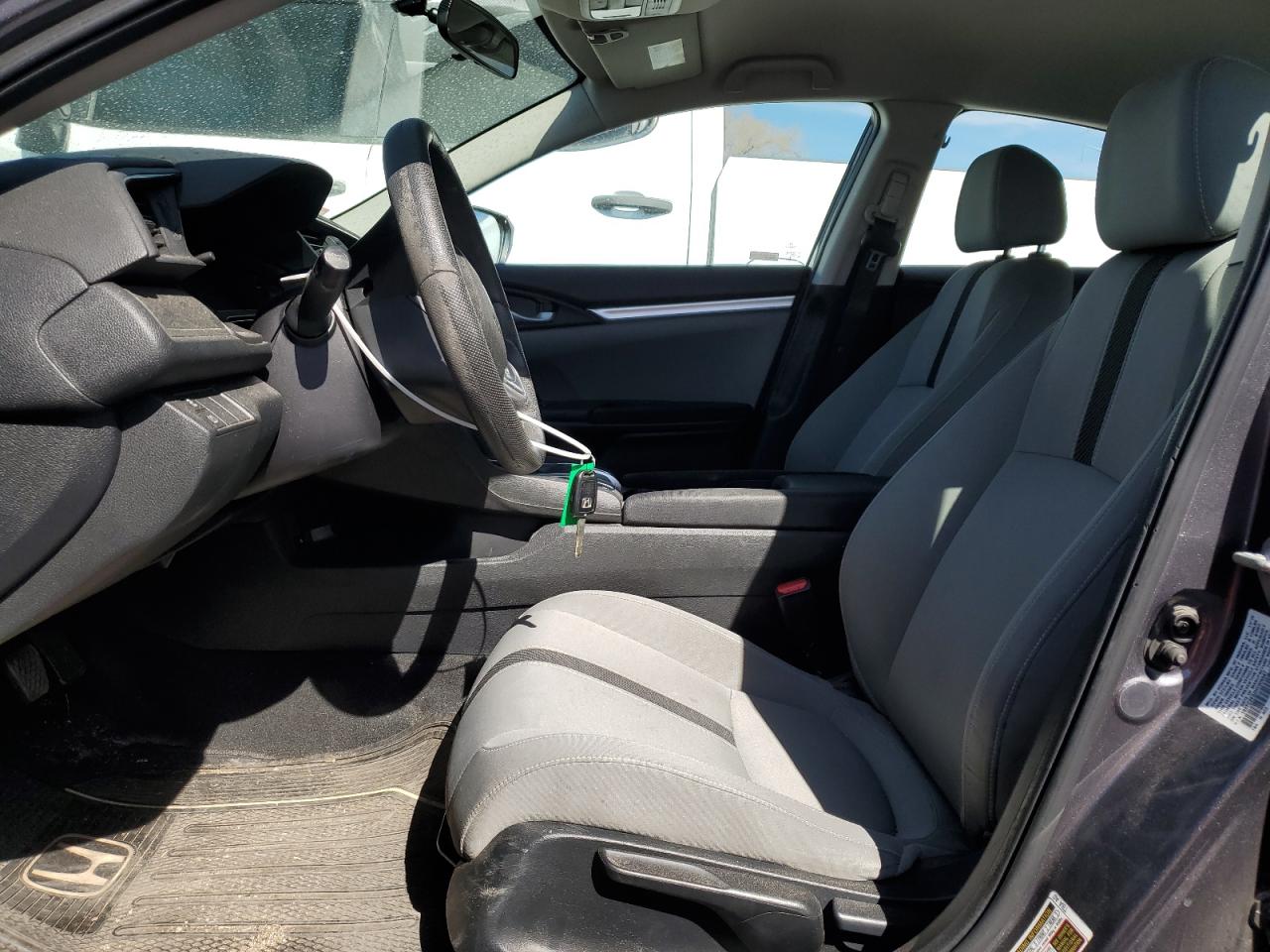 2017 Honda Civic VIN 19XFC2E52HE006547 Copart auction photo, minor dent/scratches damage thumbnail 7