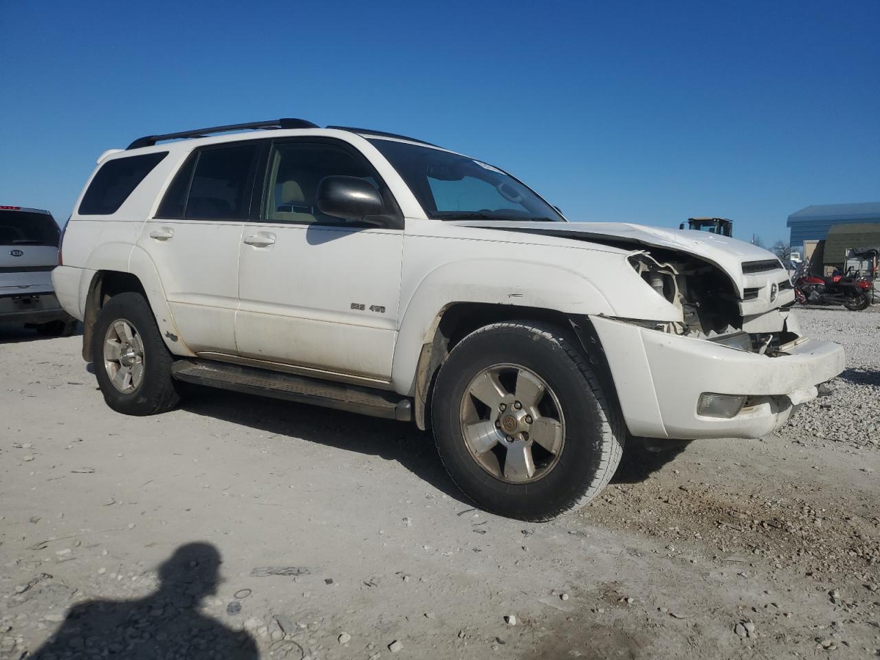 2004 Toyota 4Runner VIN JTEBU14R440036822 Copart auction photo, front end / rear end damage thumbnail 4