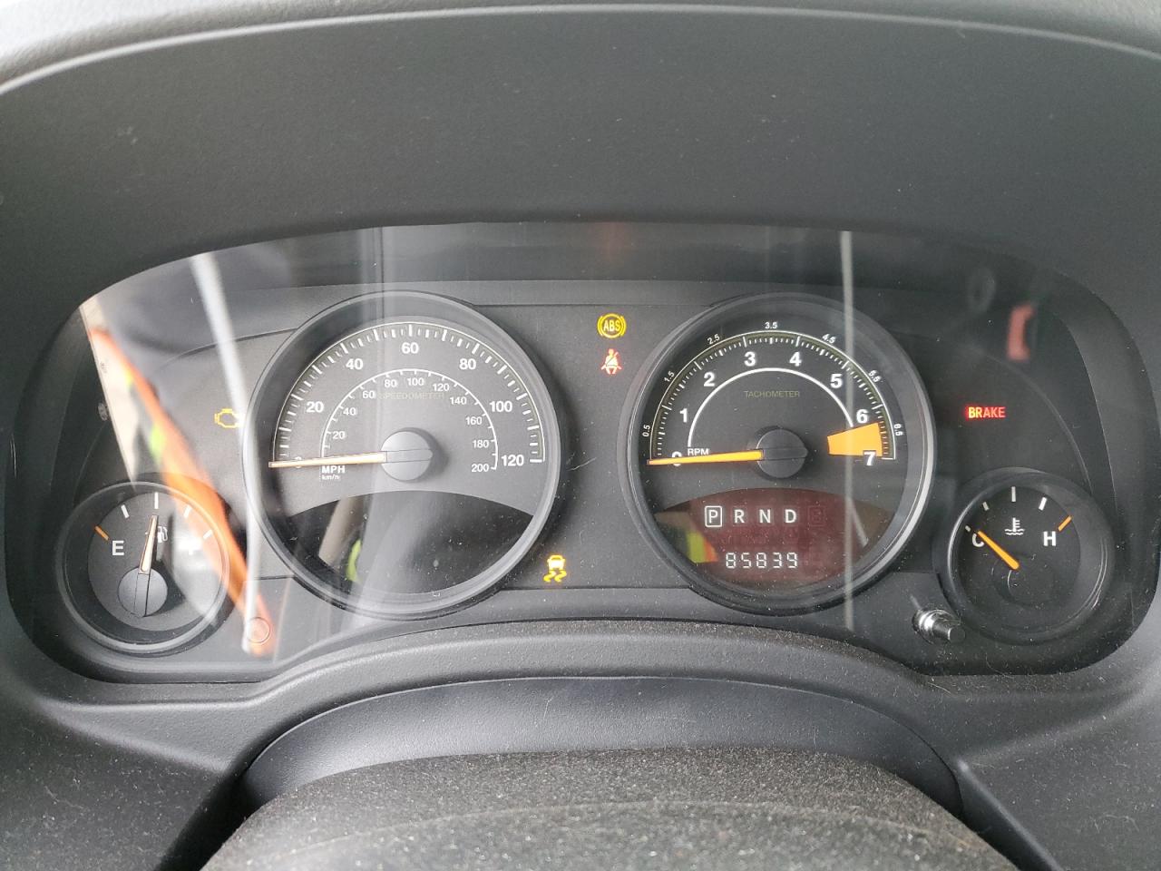 2017 Jeep Liberty (Patriot) VIN 1C4NJPFA1HD203902 Copart auction photo, front end damage thumbnail 9