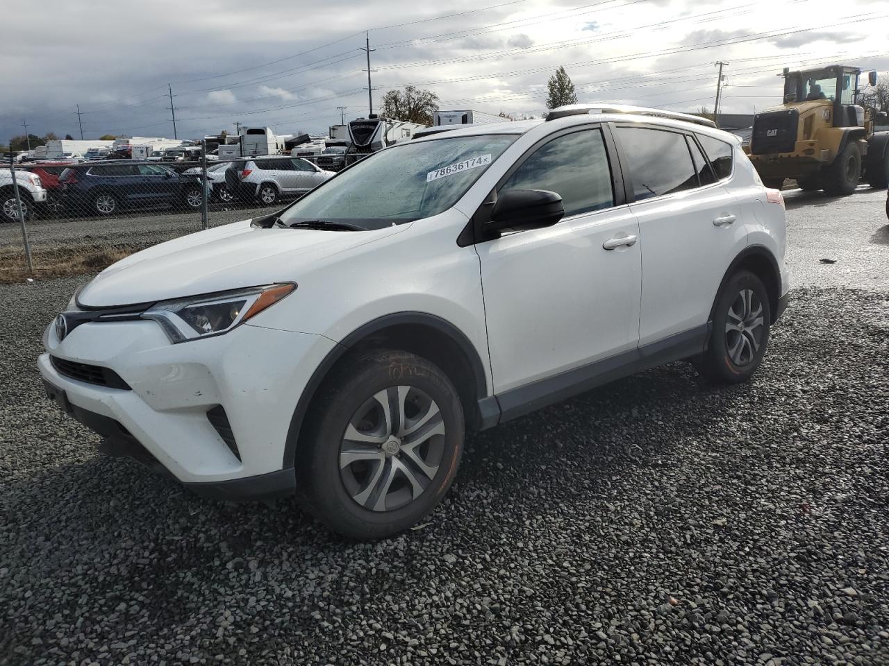 2016 Toyota RAV 4 VIN JTMBFREV9GJ069211
