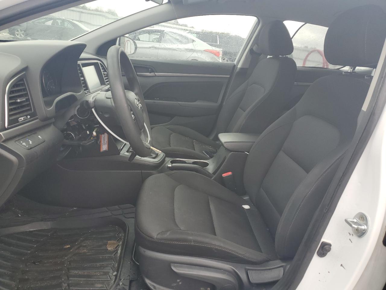 2018 Hyundai Elantra VIN 5NPD84LF9JH363774 Copart auction photo, side / minor dent/scratches damage thumbnail 7