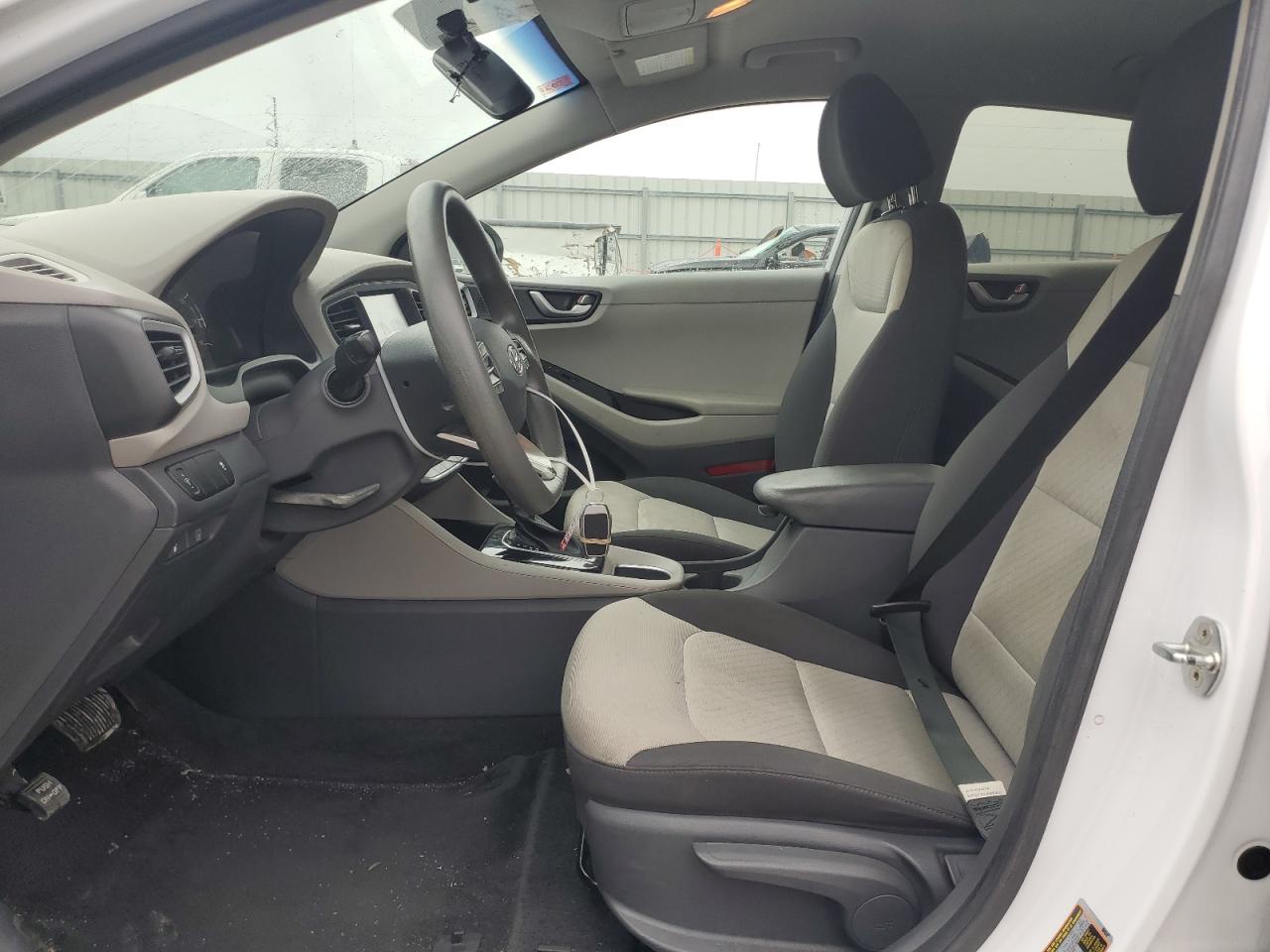 2019 Hyundai IONIQ VIN KMHC65LC7KU155361 Copart auction photo, front end damage thumbnail 7