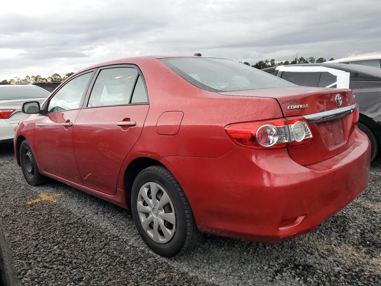 2011 Toyota Corolla VIN 2T1BU4EE6BC726625 Copart auction photo, water/flood damage thumbnail 2