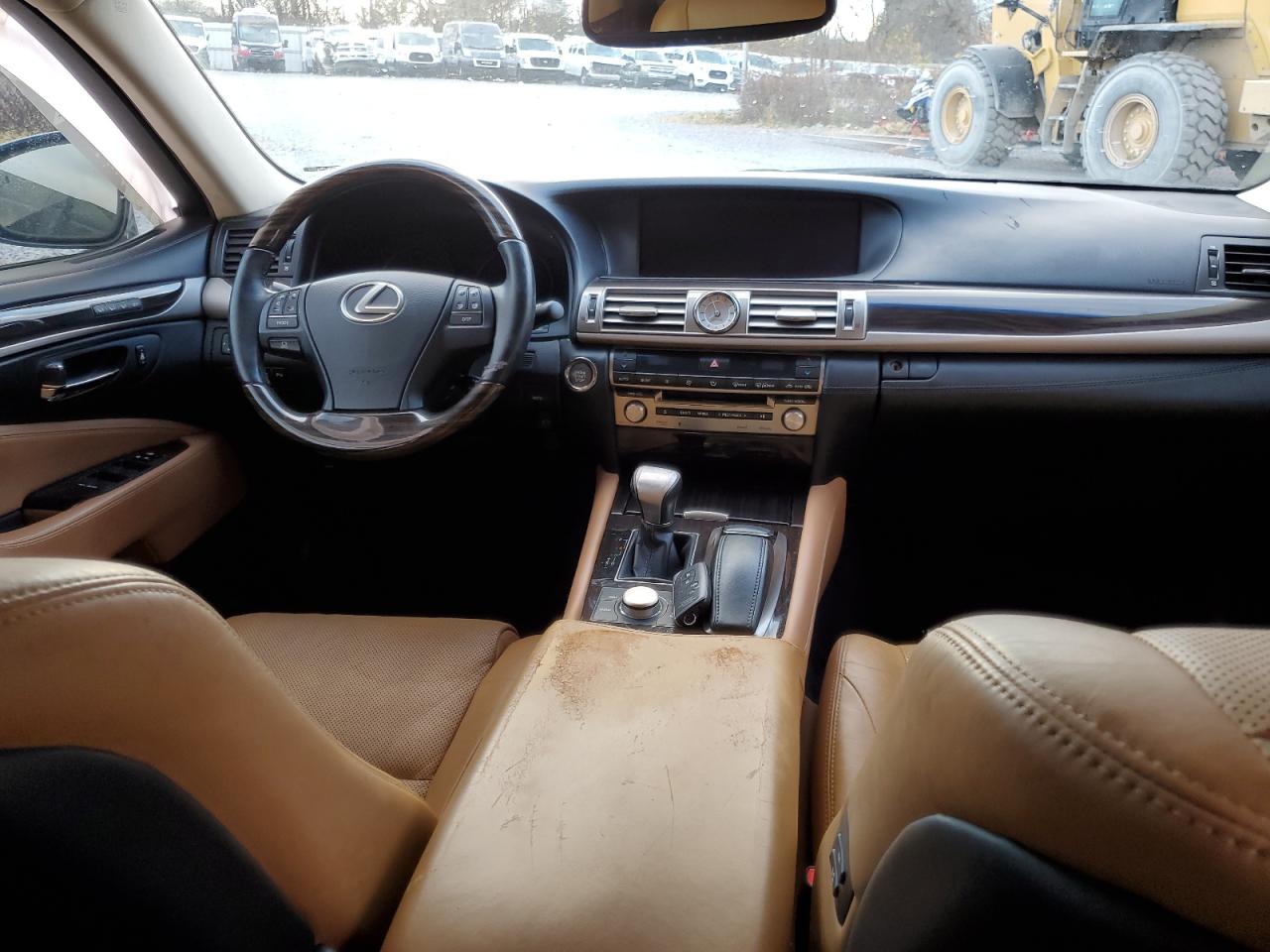 2013 Lexus LS VIN JTHBL5EF4D5115167 Copart auction photo, water/flood damage thumbnail 8