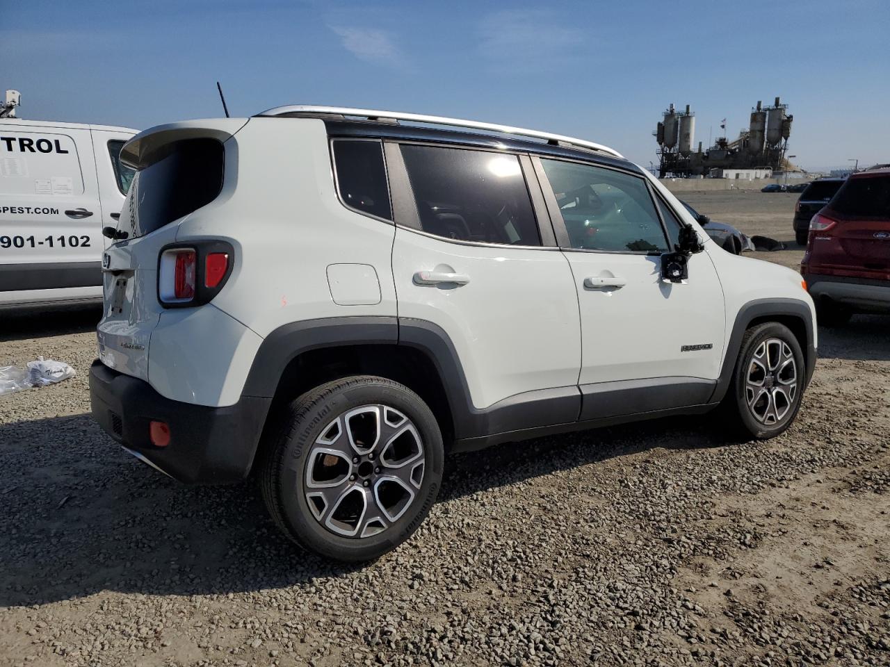 2018 Jeep Renegade VIN ZACCJADBXJPH38377 Copart auction photo, all over damage thumbnail 3
