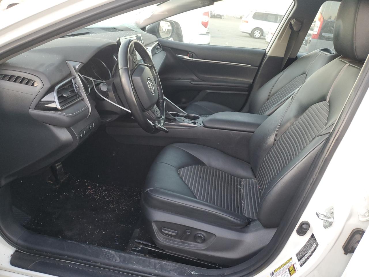 2022 Toyota Camry VIN 4T1G31AK9NU033148 Copart auction photo, front end damage thumbnail 7