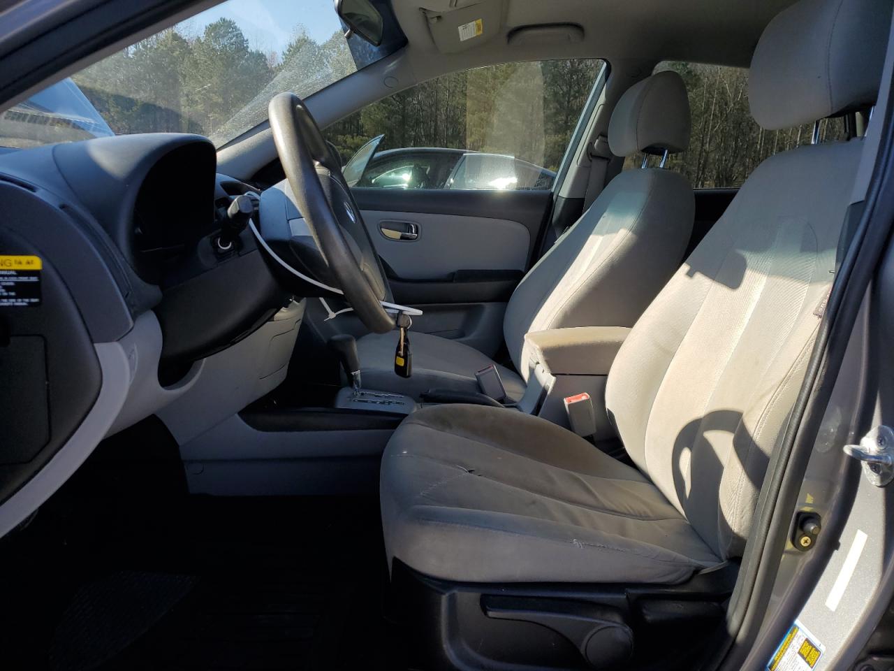 2010 Hyundai Elantra VIN KMHDU4AD0AU180195 Copart auction photo, all over / mechanical damage thumbnail 7