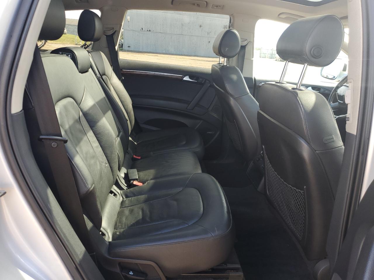 2008 Audi Q7 VIN WA1BY74L08D037773 Copart auction photo, front end damage thumbnail 11