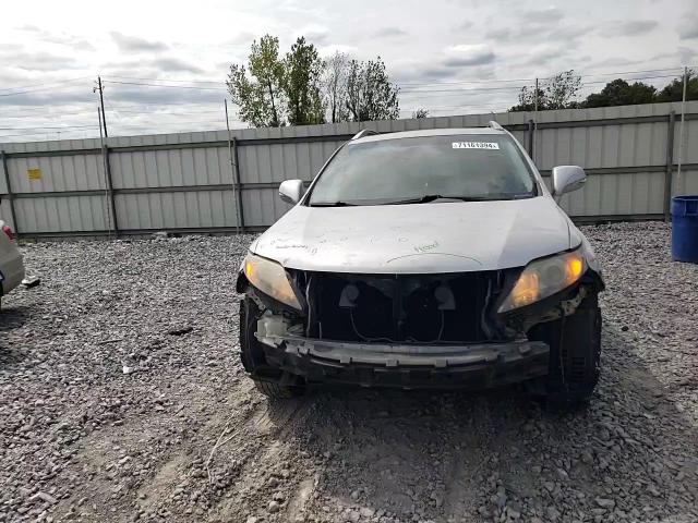 2010 Lexus RX VIN 2T2ZK1BA8AC009805 Copart auction photo, front end / rear end damage thumbnail 12