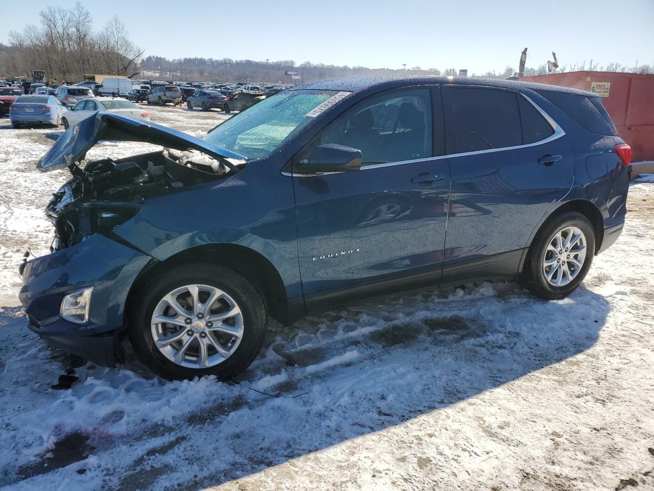 2021 Chevrolet Equinox VIN 2GNAXUEV6M6139842