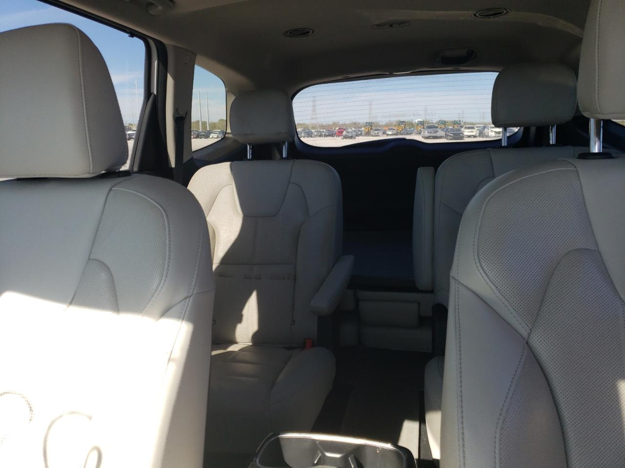 2021 KIA Telluride VIN 5XYP3DHC3MG136781 Copart auction photo, side / undercarriage damage thumbnail 10