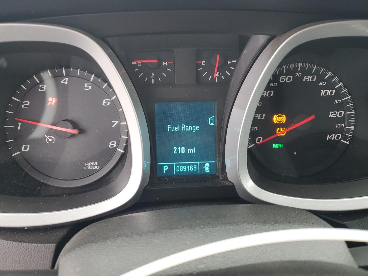 2010 Chevrolet Equinox VIN 2CNALDEW1A6263117 Copart auction photo, front end damage thumbnail 9