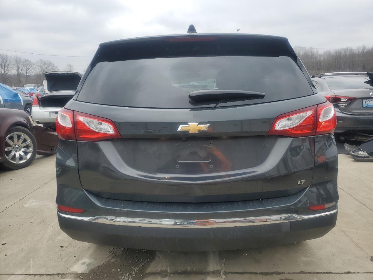 2019 Chevrolet Equinox VIN 2GNAXKEV3K6185775 Copart auction photo, side / front end damage thumbnail 6
