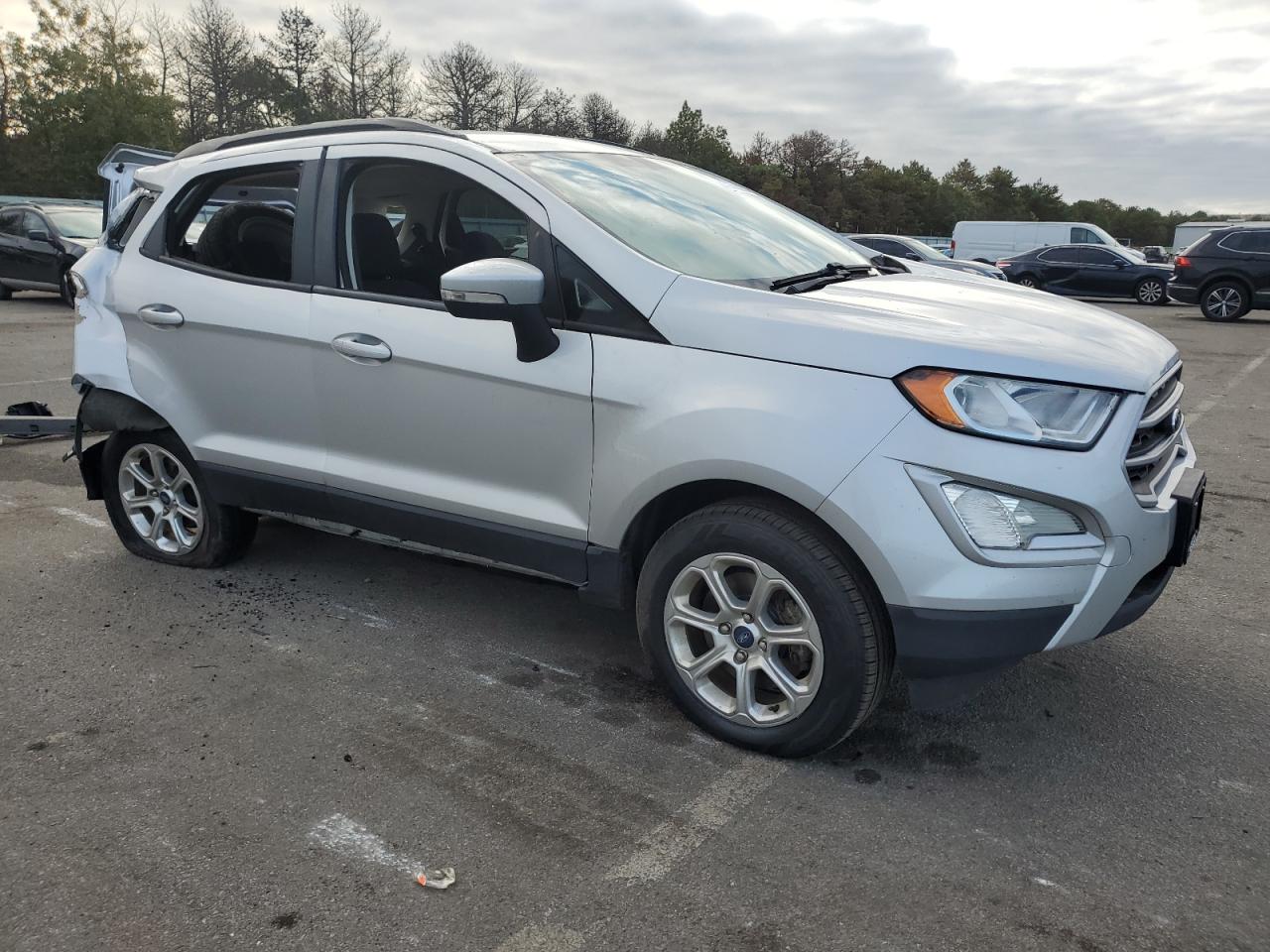 2020 Ford EcoSport VIN MAJ6S3GL2LC361986 Copart auction photo, rear end / minor dent/scratches damage thumbnail 4