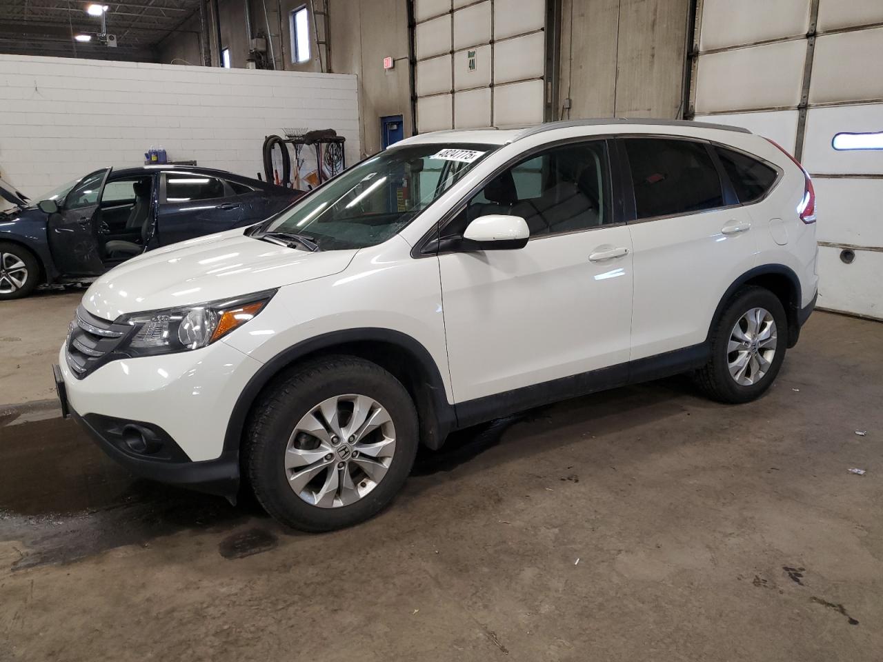 2014 Honda CR-V VIN 5J6RM4H70EL115136