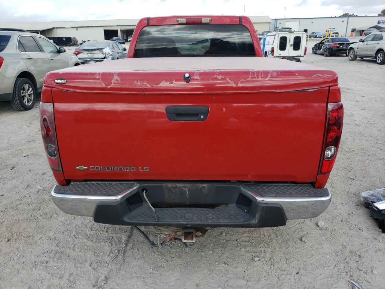 2005 Chevrolet Colorado VIN 1GCDT146X58291127 Copart auction photo, front end damage thumbnail 6