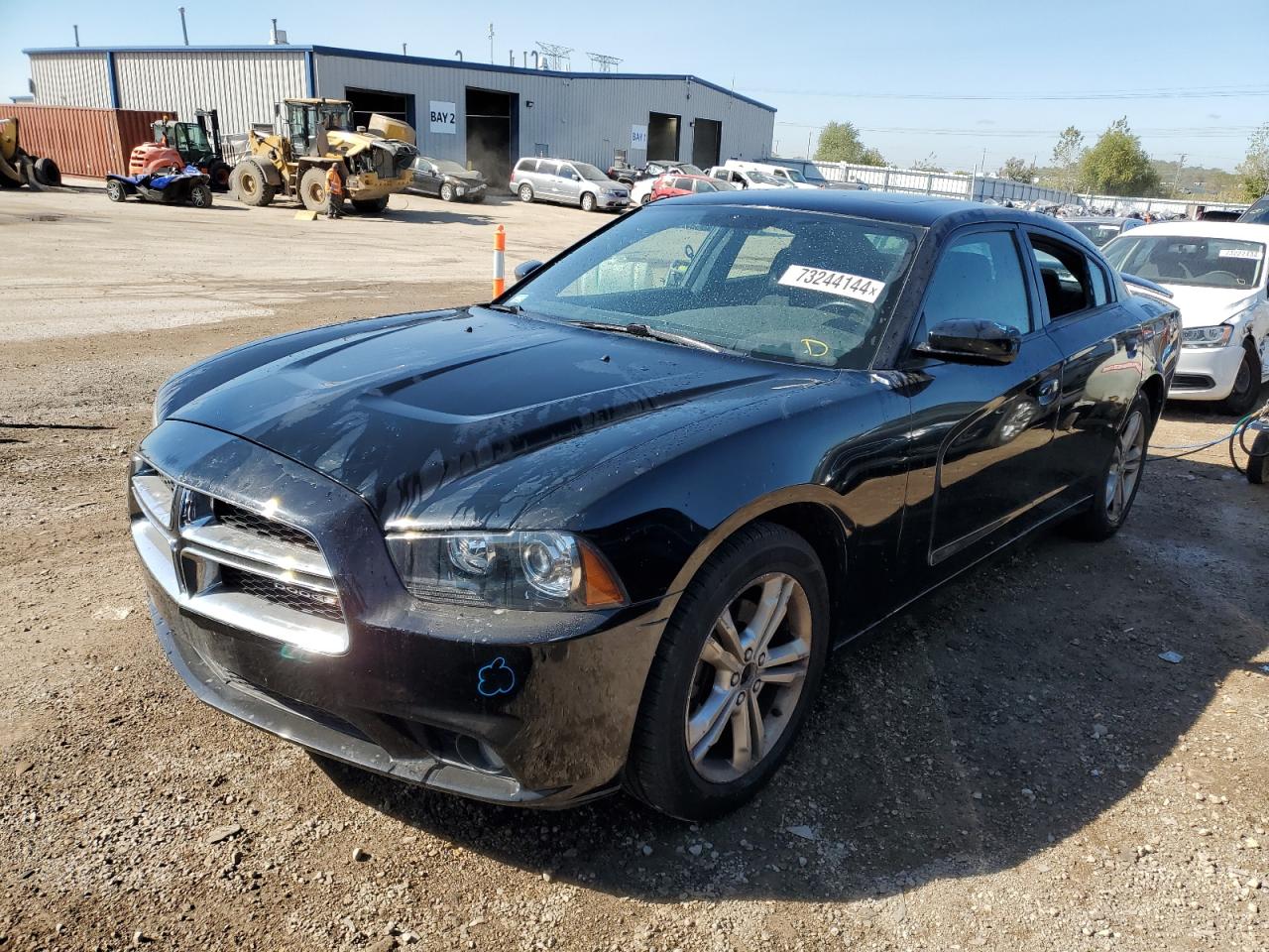 2013 Dodge Charger VIN 2C3CDXDT3DH555884