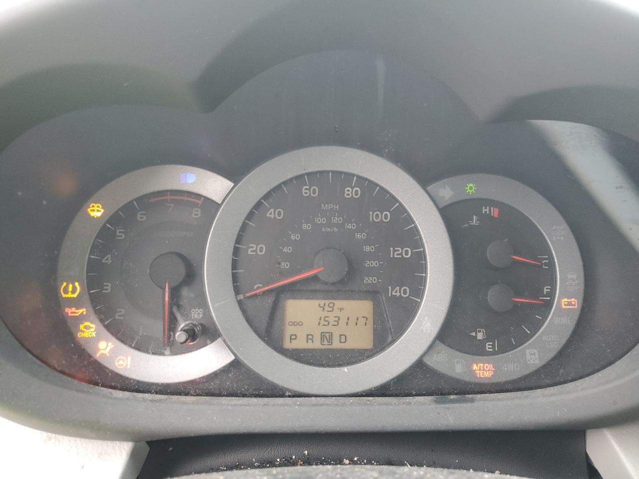 2010 Toyota RAV 4 VIN 2T3BF4DV6AW030525 Copart auction photo, all over damage thumbnail 9